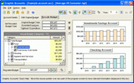 Graphic Accounts screenshot